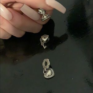 3 Pandora Charms!